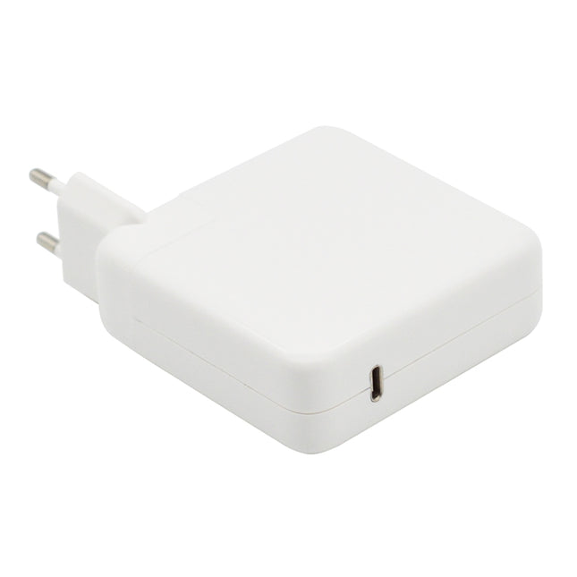 61W Type-C Power Adapter with 1.8m Cable, EU Plug