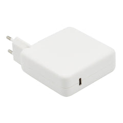 87W Type-C Power Adapter Portable Charger with 1.8m Type-C Charging Cable, EU Plug