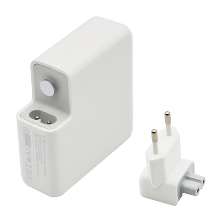 87W Type-C Power Adapter Portable Charger with 1.8m Type-C Charging Cable, EU Plug