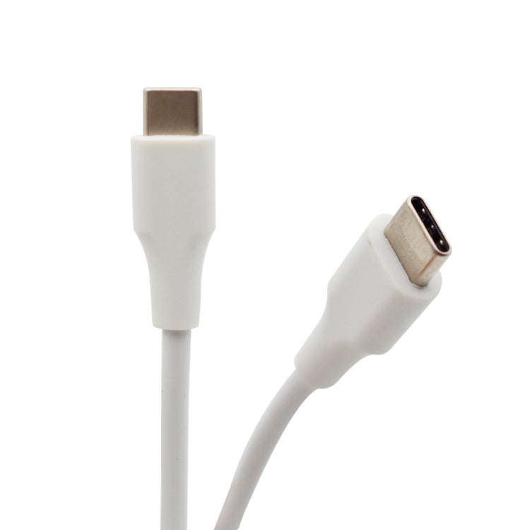 87W Type-C Power Adapter Portable Charger with 1.8m Type-C Charging Cable, EU Plug