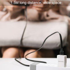 USAMS US-SJ235 U9 8 Pin Interface Suction Cup Fast Charging Game Data Cable, Length: 1.5m