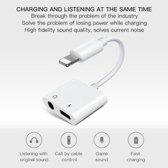 JOYROOM S-Y104 Ben Series Apple Dual Lightning Adapter, Length: 1.2m