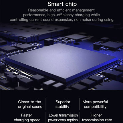 JOYROOM S-Y104 Ben Series Apple 3.5+Lightning Adapter, Länge: 1,2m