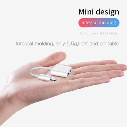 JOYROOM S-Y104 Ben Series Apple 3.5+Lightning Adapter, Länge: 1,2m