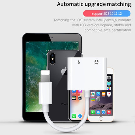 JOYROOM S-Y104 Ben Series Apple 3.5+Lightning Adapter, Länge: 1,2m