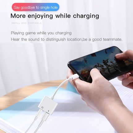 JOYROOM S-Y104 Ben Series Apple 3.5+Lightning Adapter, Länge: 1,2m