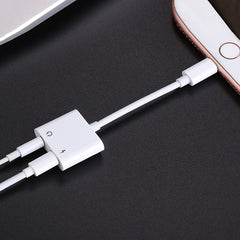 JOYROOM S-Y104 Ben Series Apple 3.5+Lightning Adapter, Length: 1.2m