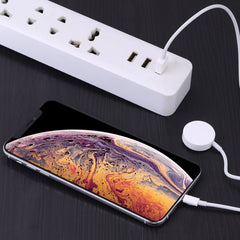 Multi-function 8 Pin Magnetic Charging Cable for iPhone / Apple Watch, Length : 1m