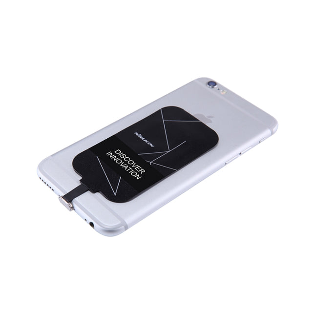 NILLKIN Magic Tag QI Standard Wireless Charging Receiver for iPhone 7 / 6s / 6 / 5S / 5, with 8 Pin Port, Length: 98mm, For iPhone 7