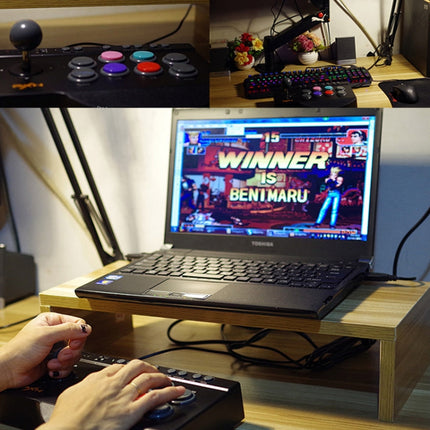 PXN PXN-0082 Gladiator Street Machine Game Handle Rocker Controller for Nintendo Switch / PC / Android System / PS3 / PS4 / XboxOne, PXN-0082