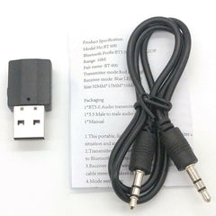 BT600 USB Kabelloser Audio 2-in-1 Bluetooth 5.0 Empfänger- und Senderadapter, BT600 2 in 1