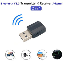 BT600 USB Kabelloser Audio 2-in-1 Bluetooth 5.0 Empfänger- und Senderadapter, BT600 2 in 1