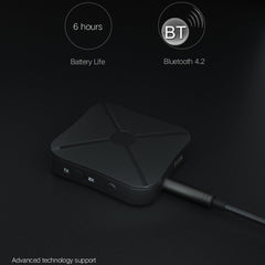 KN319 Kabelloser Audio-2-in-1-Bluetooth 4.2-Empfänger- und Senderadapter, KN319