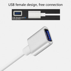 Onten 7562 USB Female to HDMI Phone to HDTV Adapter Cable for iPhone / Android