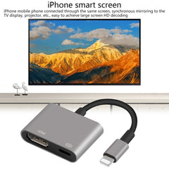 7565S 8-poliges auf HDMI HDTV-Projektor-Videoadapterkabel für iPad, 7565S