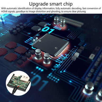 Cable adaptador de video para proyector HDTV de 8 pines a HDMI 7565S para iPad, 7565S