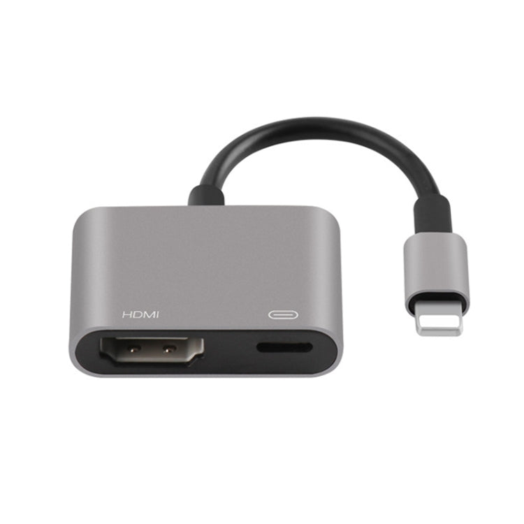 7565S 8-poliges auf HDMI HDTV-Projektor-Videoadapterkabel für iPad, 7565S