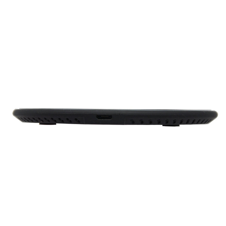 KD-1 Ultra-thin 10W Fast Charging Wireless Charger for Android Phones & iPhone, Fast Charging, Black