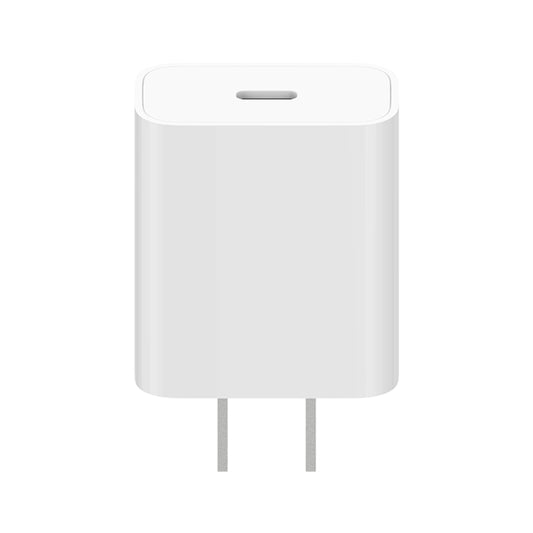 Original Xiaomi AD201 20W Single USB-C / Type-C Interface Travel Charger Quick Charge Version, US Plug, 20W