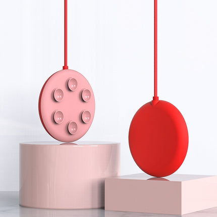 10W Portable Suction Cup Mobile Phone Fast Charging Wireless Charger, Length: 1.5m, 10W