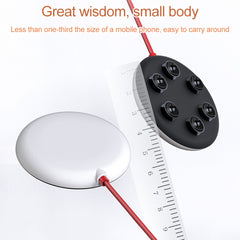 10W Portable Suction Cup Mobile Phone Fast Charging Wireless Charger, Length: 1.5m, 10W