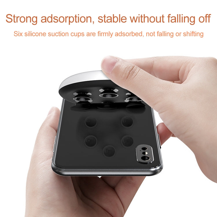 10W Portable Suction Cup Mobile Phone Fast Charging Wireless Charger, Length: 1.5m, 10W