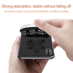10W Portable Suction Cup Mobile Phone Fast Charging Wireless Charger, Length: 1.5m, 10W