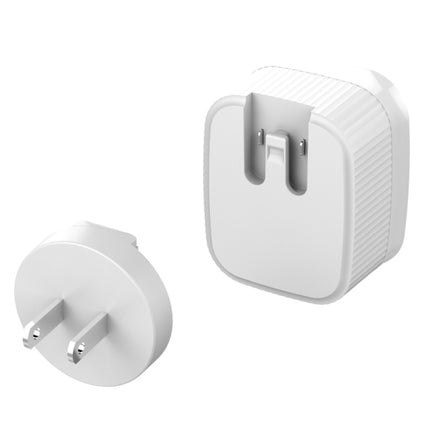 LDNIO A201 2.4A Dual USB Charging Head Travel Direct Charge Mobile Phone Adapter Charger With Micro USB Data Cable, Micro USB