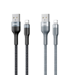 REMAX RC-064i Sury 2 Series Cable de datos USB a 8 pines de 1 m y 2,4 A para iPhone, iPad, 8 pines