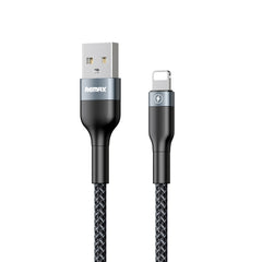 REMAX RC-064i Sury 2 Series Cable de datos USB a 8 pines de 1 m y 2,4 A para iPhone, iPad, 8 pines