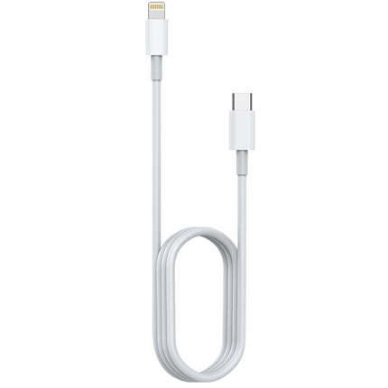 AWEI CL-68 3A Type-C / USB-C to 8 Pin PD Fast Charging Data Cable, Length: 1m