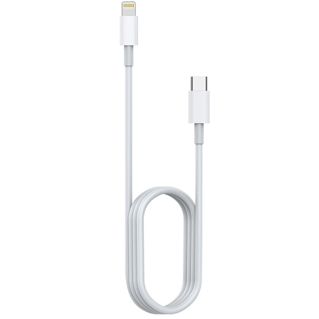 AWEI CL-68 3A Type-C / USB-C to 8 Pin PD Fast Charging Data Cable, Length: 1m