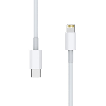AWEI CL-68 3A Type-C / USB-C to 8 Pin PD Fast Charging Data Cable, Length: 1m