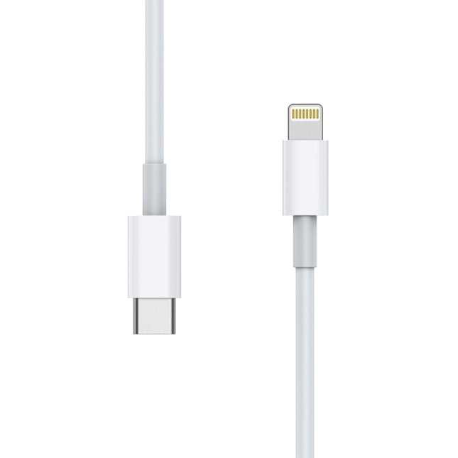 AWEI CL-68 3A Type-C / USB-C to 8 Pin PD Fast Charging Data Cable, Length: 1m