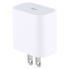PD 20W Single USB-C / Type-C Interface Travel Charger, US Plug