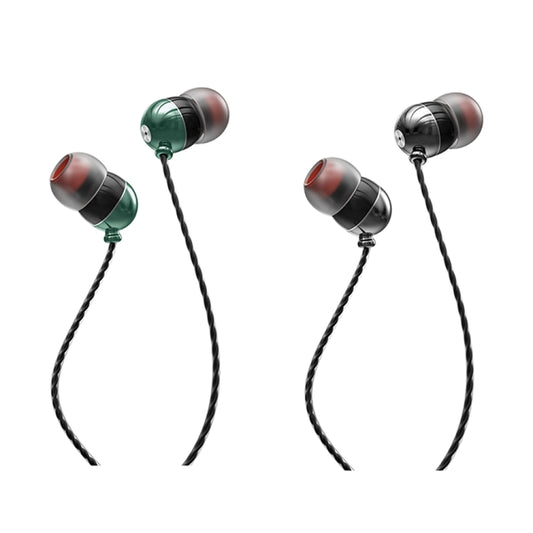 WK Y29 JINQUE Series 3.5mm In-Ear HIFI Stereo Wired Earphone, Length: 1.2m