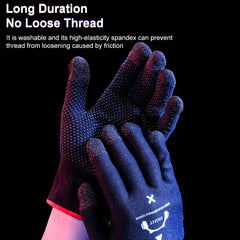 ROCK i28 Super Conductive Silver Fiber Anti-sweat Sensitive Touch Gaming Gloves