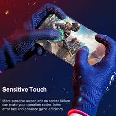 ROCK i28 Super Conductive Silver Fiber Anti-sweat Sensitive Touch Gaming Gloves