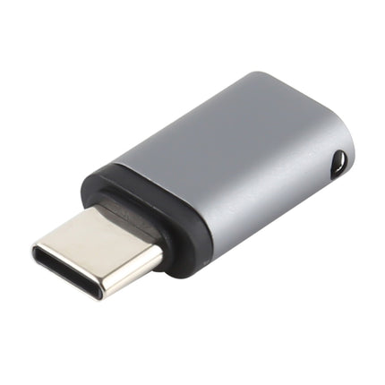 Adaptador de carga USB-C/Tipo-C macho a hembra de 8 pines, compatible con transmisión de datos, hembra de 8 pines