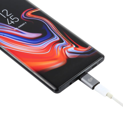Adaptador de carga USB-C/Tipo-C macho a hembra de 8 pines, compatible con transmisión de datos, hembra de 8 pines