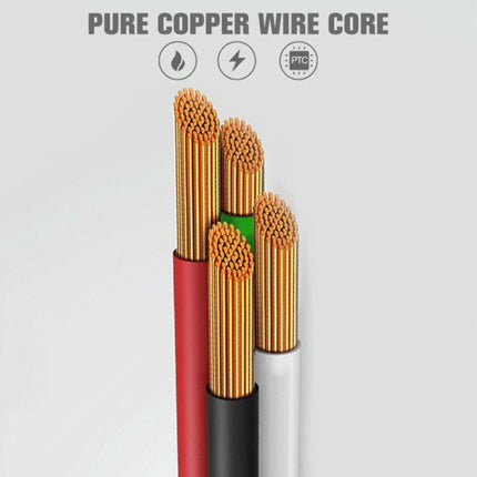 REMAX RC-094i Cable de datos de carga rápida trenzado de aleación de aluminio de 8 pines USB a 2,4 A de 2 m, 8 pines