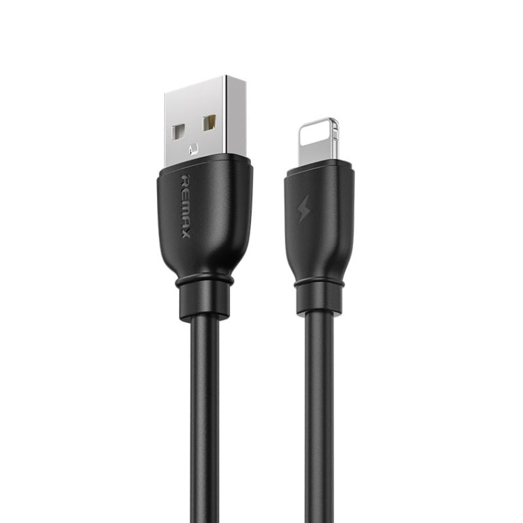 REMAX RC-138i 2.4A USB to 8 Pin Suji Pro Fast Charging Data Cable, Cable Length: 1m, 8 Pin