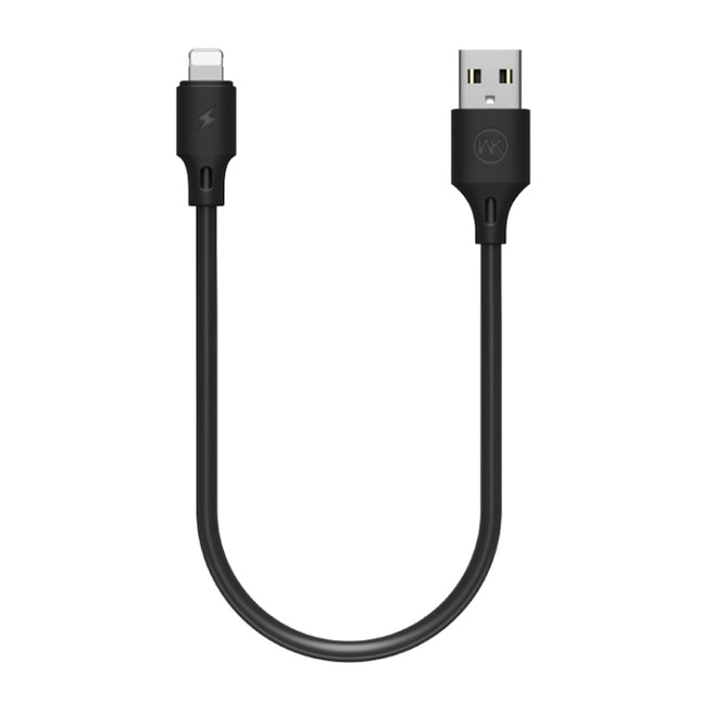WK WDC-105i 2.4A 8 Pin Full Speed Pro Charging Data Cable, Length: 25cm, 8 Pin