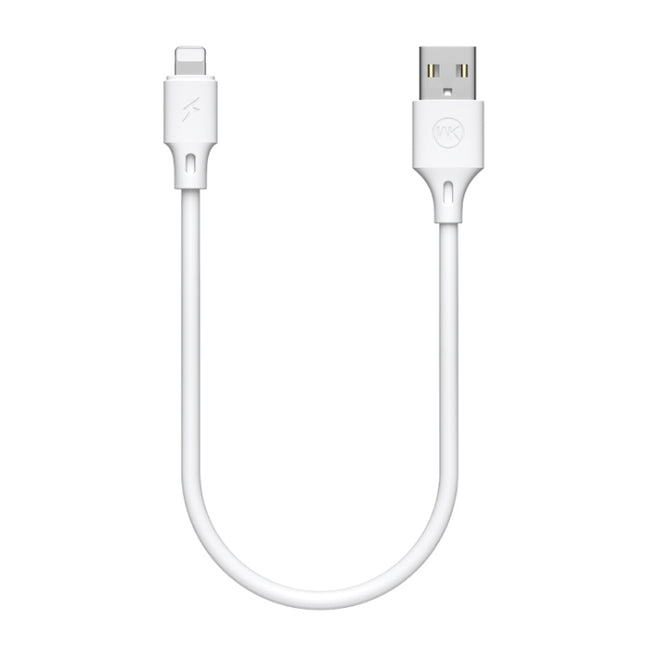 WK WDC-105i 2.4A 8 Pin Full Speed Pro Charging Data Cable, Length: 25cm, 8 Pin