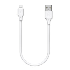 WK WDC-105i 2.4A 8 Pin Full Speed Pro Charging Data Cable, Length: 25cm, 8 Pin