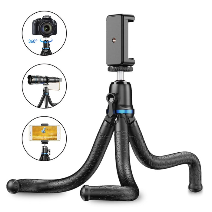 APEXEL APL-JJ10 Mobile SLR-Sportkamera für Live-Übertragung, universelle Octopus-Stativhalterung, APL-JJ10