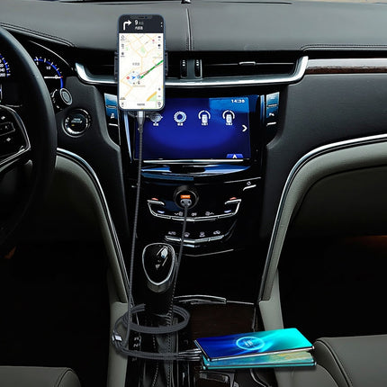 Cable de datos trenzado de carga rápida ADC-138 3 en 1 de 66 W, USB a 8 pines + Micro USB + USB-C/Tipo-C, longitud del cable: 1,2 m