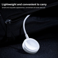 WIWU M9 3.5W Type-C Ports Magnetic Wireless Charger For Apple Watch Series 6 & 5 & 4 & 3 & 2 & 1, M9