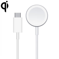 WIWU M9 3.5W Type-C Ports Magnetic Wireless Charger For Apple Watch Series 6 & 5 & 4 & 3 & 2 & 1, M9