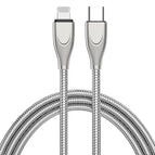 USB-C/Tipo-C a 8 pines / Plata